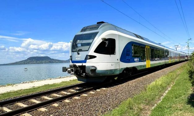 MÁV: pályafelújítás miatt Budapestről korábban kell elindulni a Balaton felé