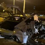 Halálos baleset a Váci úti felüljárónál: 30 millió óvadékot fizetett volna a két ember halálát okozó milliomoscsemete