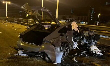 Halálos baleset a Váci úti felüljárónál: 30 millió óvadékot fizetett volna a két ember halálát okozó milliomoscsemete