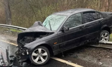 Életveszélyesen megsérült Oszter Alexandra fia, mentőhelikopterrel vitték kórházba a baleset után