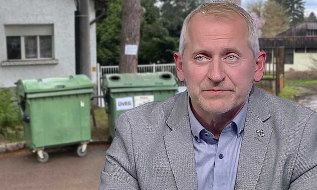 Piti bosszú vagy szerencsétlen véletlen? Üveggyűjtő konténerekkel mérgezik a beteg asszony életét Zebegényben, a botrányos polgármester Ferenczy Ernő lehet a háttérben