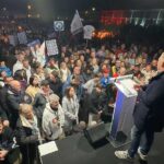 21 Kutatóközpont: a kampány utolsó napjainak adatai szerint kétharmad közelében a Tisza Párt