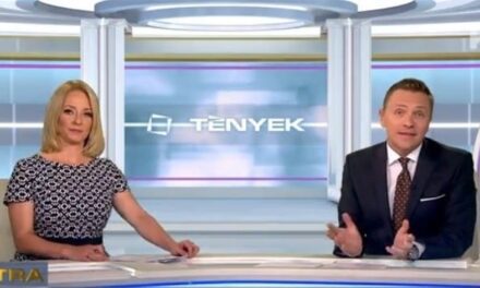 A TV2 hírigazgatójának kirúgása után lekerül a képernyőről Marsi Anikó és Gönczi Gábor