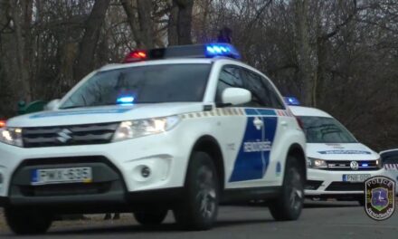 Lapáttal verték, majd fogva tartották a besurranó tolvájokat, az egyik tolvajt egy lapostévéért cserében engedték el