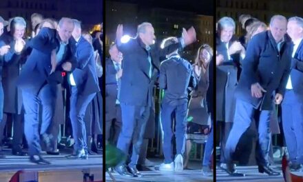 Magyar Péter győzelmét ünnepelte Budapest, az egészségügyi tárca várományosa is táncolra perdült