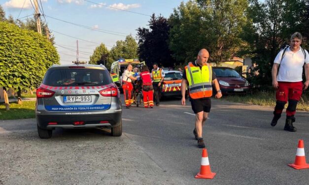 Kettős gázolás Győrben: zebrán ütötte le a részeg sofőr az anyukát és kisgyermekét