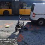 Tolatás közben gázolták halálra a járókeretes férfit Maglódon