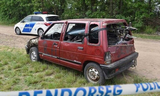 Padlógázzal menekült a 15 éves tini sofőr a rendőrök elől, kiderült, nem csak ez van a rovásán