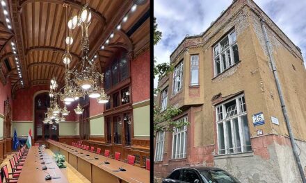 Miközben a János kórházban embertelen állapotok uralkodnak, a Belügyminisztérium épületére 100 milliárdot költött az Orbán-kormány – videó Pintér Sándorék luxusáról
