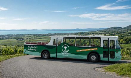 Megérkezett a Balaton első hop-on hop-off borbusza: Új korszak indul a belföldi borturizmusban