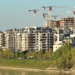 Újra építési lázban Budapest és környéke, rengeteg az újépítésű lakás, kilőtt az építkezési kedv