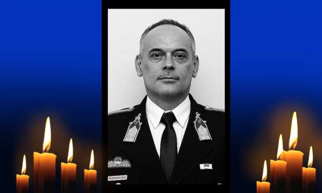 Elhunyt Linczmayer László, a Várpalotai Rendőrkapitányság vezetője.