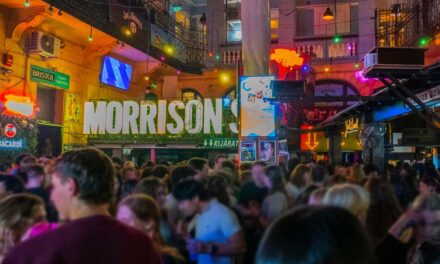 Videón, a halálos bántalmazás a Morrison’s 2-ben