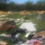 Bomló állattetemekből és veszélyes hulladékból álló gigantikus illegális lerakatot találtak a lakóházak közelében az agglomerációban