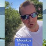 A fideszes Németh Balázs azzal dicsekszik, hogy beszóltak neki Balatonakaliban – A politikus szerint a vele üvöltöző bringásnak hálásnak kellene lennie, hogy a fidesz által épített kerékpárúton tekerhet