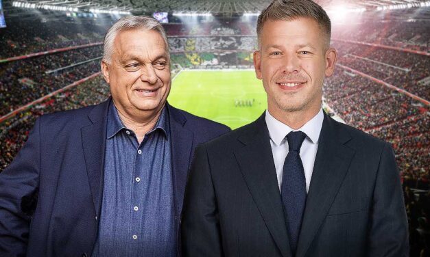 Történelmi találkozás a Puskás Arénában – Együtt nézi a BL-döntőt Magyar Péter és Orbán Viktor