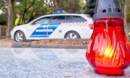 Gyászol a rendőrség: munkahelyén lett rosszul és meghalt Gulyás Zsolt, a Bács-Kiskun Vármegyei Rendőrkapitányság vezetője