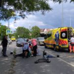 „A fejét a felismerhetetlenségig széttrancsírozta a rolleres” – nem sok esélye van a túlélésre a 74 éves férfinak, akit egy rolleres gázolt el Budapesten