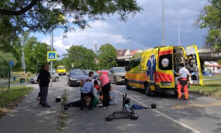 „Nem jók az esélyei” – válságos állapotban van az elektromos rollerrel elgázoltak óbudai férfi, megszólalt a sérült lánya