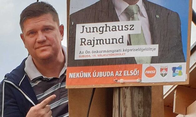 Kilépett a Fidesz-frakcióból Junghauszer Rajmund újbudai képviselő, aki nemrég Semjén Zsoltnak is beszólt