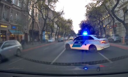 Több mint 1300 gyorshajtót mértek be Budapesten, az Andrássyn 122 km/h száguldozott egy autós