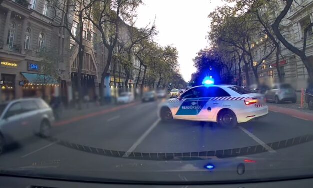 Több mint 1300 gyorshajtót mértek be Budapesten, az Andrássyn 122 km/h száguldozott egy autós