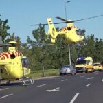 Halálos baleset Sárvárnál: egy ember meghalt, többen súlyosan megsérültek