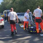 Frontális ütközés az 51-es főúton: mindkét sofőr a helyszínen meghalt