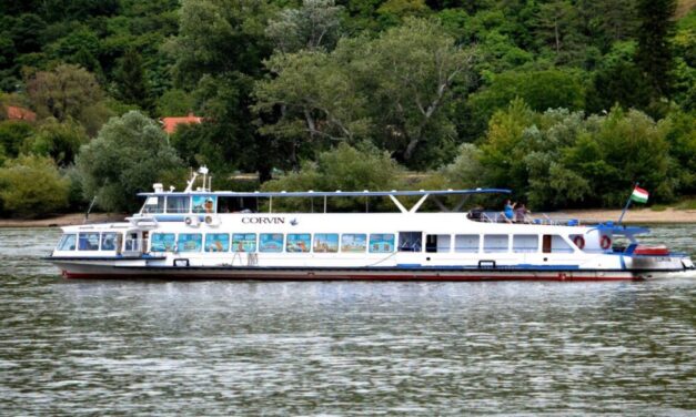 Olyan alacsony a Duna vízállása, hogy leállították a hajóforgalmat a Dunakanyar egyes részein