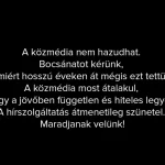 Történelmi pillanat: felfüggesztették a hírszolgáltatást a közszolgálati médiában, bocsánatot kérnek a sok hazugságért