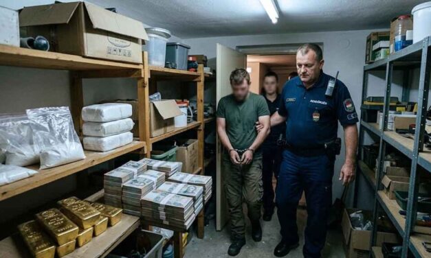 Mesés vagyont, aranyrudakat, pénzt és luxusautókat találtak a családi drogbizniszt működtető kecskeméti házaspárnál