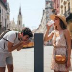 Szükségkutakat helyeztek ki a belvárosban a hőség miatt, a Duna vízállása soha sem volt ilyen alacsony, Karácsony Gergely a rezsidemagógia felülvizsgálatát sürgeti