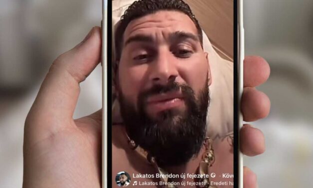 Agyrázkódással ápolják a kórházban Lakatos Brendont a brutális utcai támadás után – a TikTok sztárja azt állítja, nyakláncát is ellopták