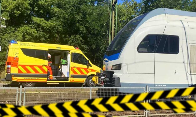 Csúfolták az iskolában, vonat elé lépett és meghalt egy 13 éves lány Szolnokon