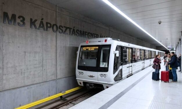 Meghosszabbítják az M3-as metrót Káposztásmegyerig, ráadásul egy 3500 milliárdos vasútfejlesztési programot is indít Magyar Péter kormánya