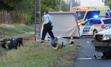 Halálos gázolás Ibrányban: édesanyja sírjára hordta a töltőföldet, amikor motorjával halálra gázolta egy ámokfutó
