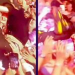 Sikoltoztak az emberek a koncerten: Tömegbe ugrott, aztán fejre ejtették Pogány Indulót – VIDEÓ