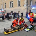 Tragédia a Blahánál: leesett és meghalt a Szent Rókus kórház felújítása közben egy munkás
