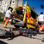 Két tizenéves szenvedett súlyos rollerbalesetet, az egyiket eszméletlen állapotban vitték kórházba