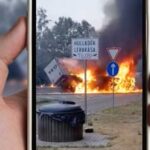  „Hol van apa?” – ezt kérdezte anyjától a kómából felébredt 13 éves kisfiú, akinek apja halálra égett Gödöllőnél kigyulladt kamionban