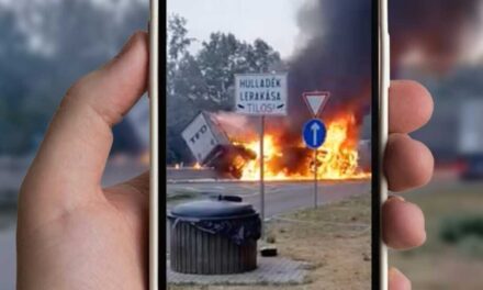  „Hol van apa?” – ezt kérdezte anyjától a kómából felébredt 13 éves kisfiú, akinek apja halálra égett Gödöllőnél kigyulladt kamionban