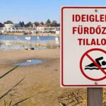 Fürdőzési tilalom a Velencei-tónál és Dunaújvárosban – Több népszerű strandot is lezártak!