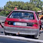 Autós üldözés a Velencei-tónál: Az utasok menet közben ugráltak ki az Opelből – VIDEÓ