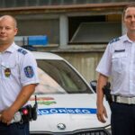 Életmentés az M1-esen: Rendőrök hozták vissza a halálból a leállósávban nem lélegző hároméves kisfiút