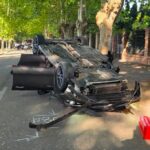 Siófoki gázoló: 40-es táblánál több mint 100 km/h-val száguldozott luxus mercis, halálra gázolt egy férfit