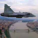 Szolnok mellett lezuhant egy Gripen vadászgép