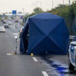 Holttestet találtak a forgalmi sávok között az M5-ös autópályán: mindkét irányba lezárták a belső sávot