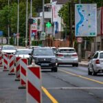 Hétfőtől újabb lezárások lesznek Szentendrén a 11-es főút felújítása miatt