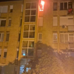 Mentés közben két rendőr is megsérült a kazincbarcikai lakástűzben