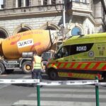 Papacsek Rékát, a Ferencváros korábbi jégkorongozóját gázolta halálra a betonkeverő a Király utcában